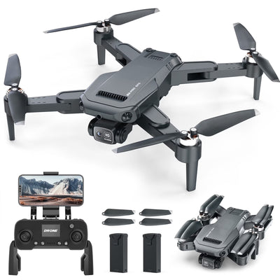 WEFONE B3-PRO GPS Foldable Drone with 1080P Camera