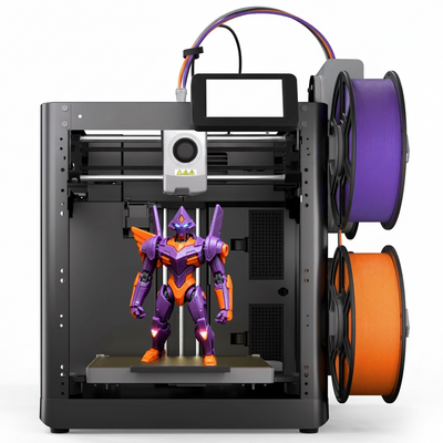 Flashforge AD5X Multi-Color 3D Printer for Beginners