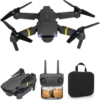 Black Falcon 4K Drone with Camera 2026 Quadcopter Drones for Adults Kids