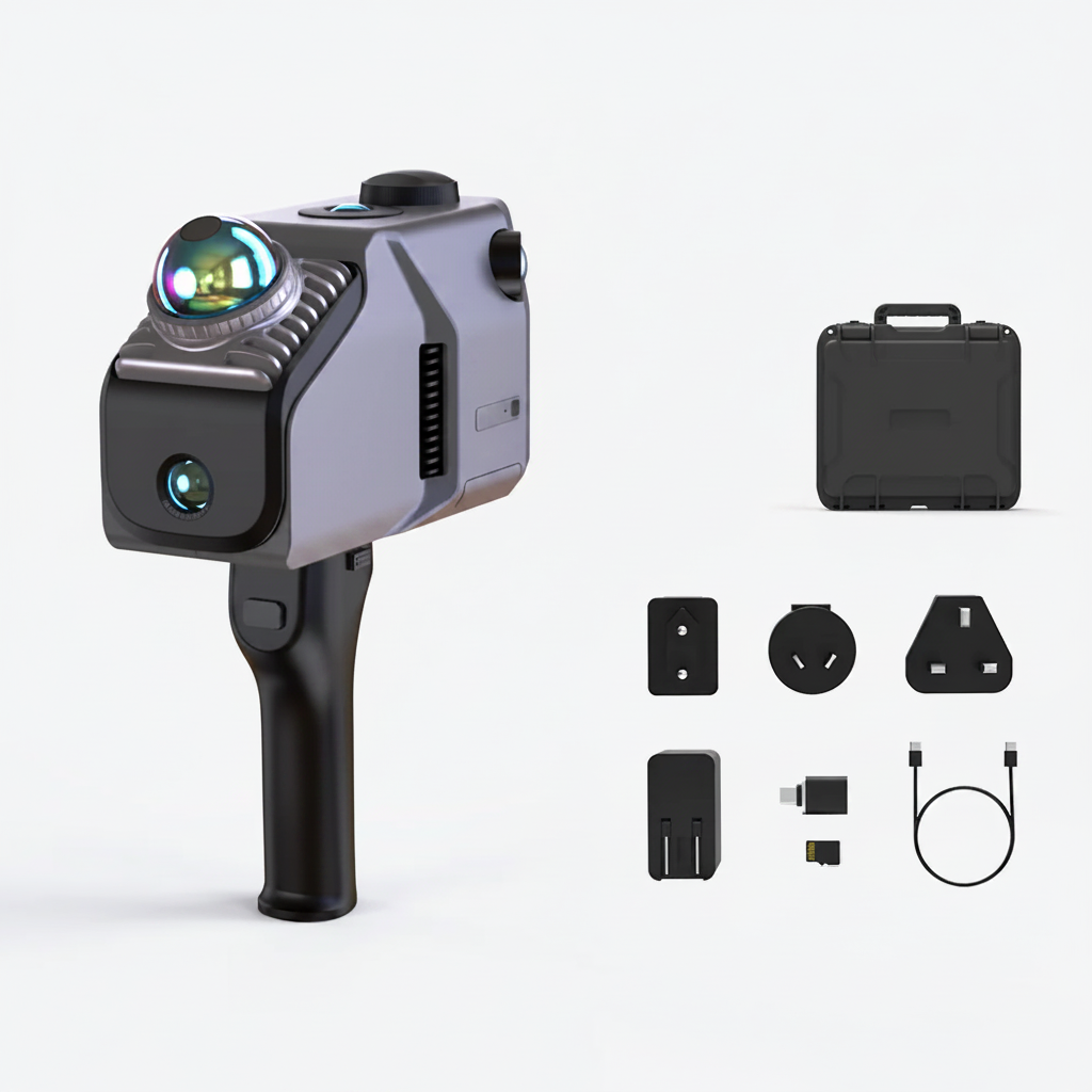 3D MakerPro Eagle LiDAR Handheld 3D Scanner