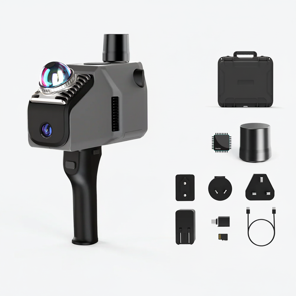 3D MakerPro Eagle LiDAR Handheld 3D Scanner