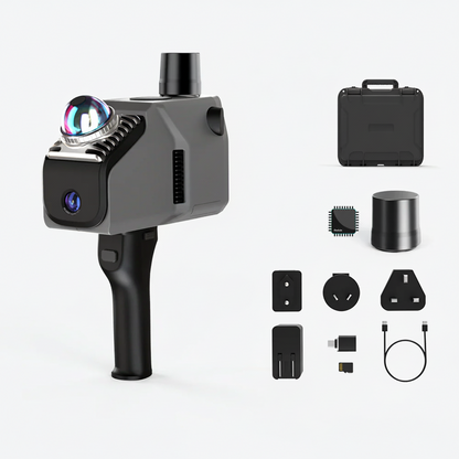 3D MakerPro Eagle LiDAR Handheld 3D Scanner