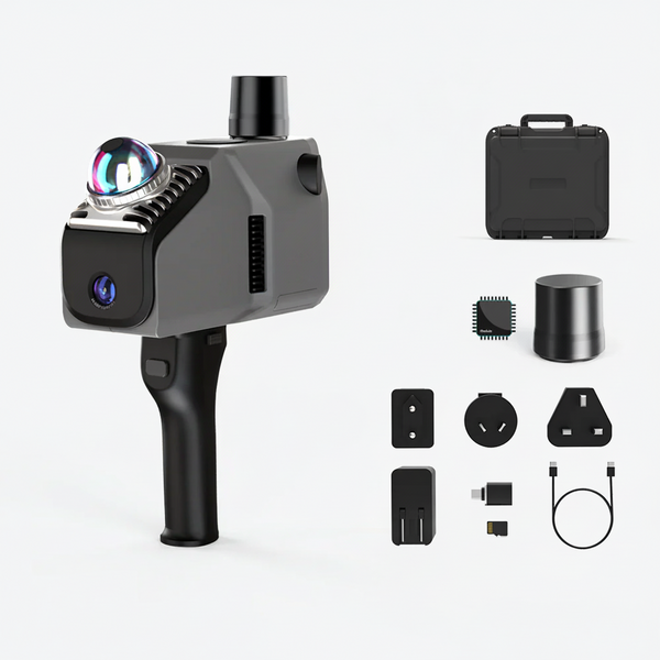 3D MakerPro Eagle LiDAR Handheld 3D Scanner