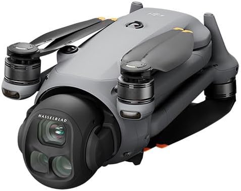 DJI Mavic 4 Pro Drone with DJI RC 2, Flagship Tri-Camera Drone with 100MP 4/3 CMOS Hasselblad Camera, for Professionals, 30km/18.6mi Video Transmission, 51-Min Max Flight Time