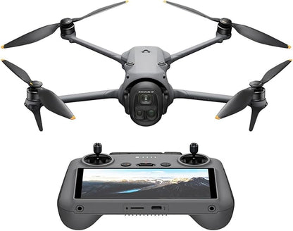 DJI Mavic 4 Pro Drone with DJI RC 2, Flagship Tri-Camera Drone with 100MP 4/3 CMOS Hasselblad Camera, for Professionals, 30km/18.6mi Video Transmission, 51-Min Max Flight Time