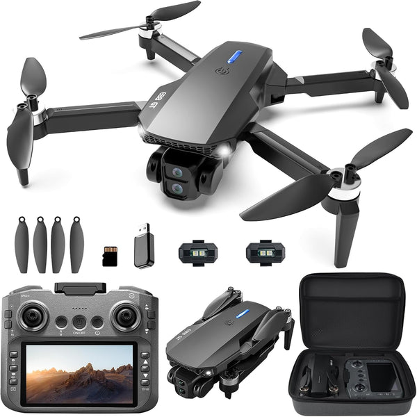 Drone with Screen on Controller, Ideal Toy Gift for Adults & Kids