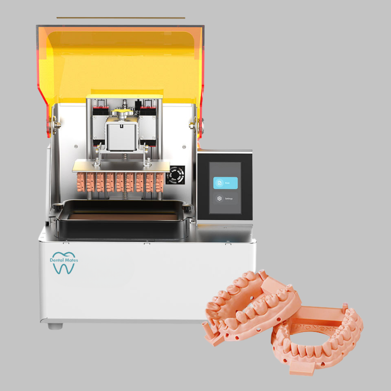 Dental Mates DJ89Plus 8K LCD Dental 3D Printer