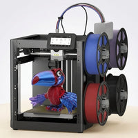 AD5X 3D Printer, Multi-Color Printer & 600Mm/S High Speed, 1Count, 8.7 X 8.7 X 8.7"