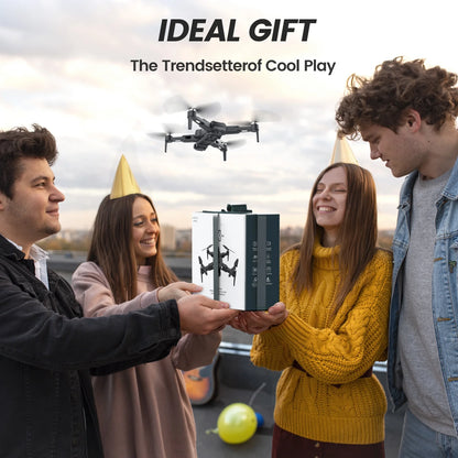 B3-PRO GPS Foldable Drone with 4K HD Camera for Adults, Brushless Motor, 2 Batteries, Black — product view 9