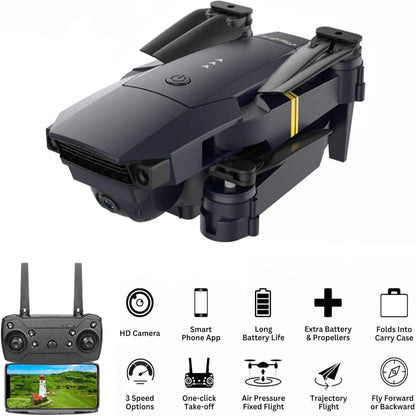Black Falcon 4K Drone with Camera 2026 Quadcopter Drones for Adults — product view 2