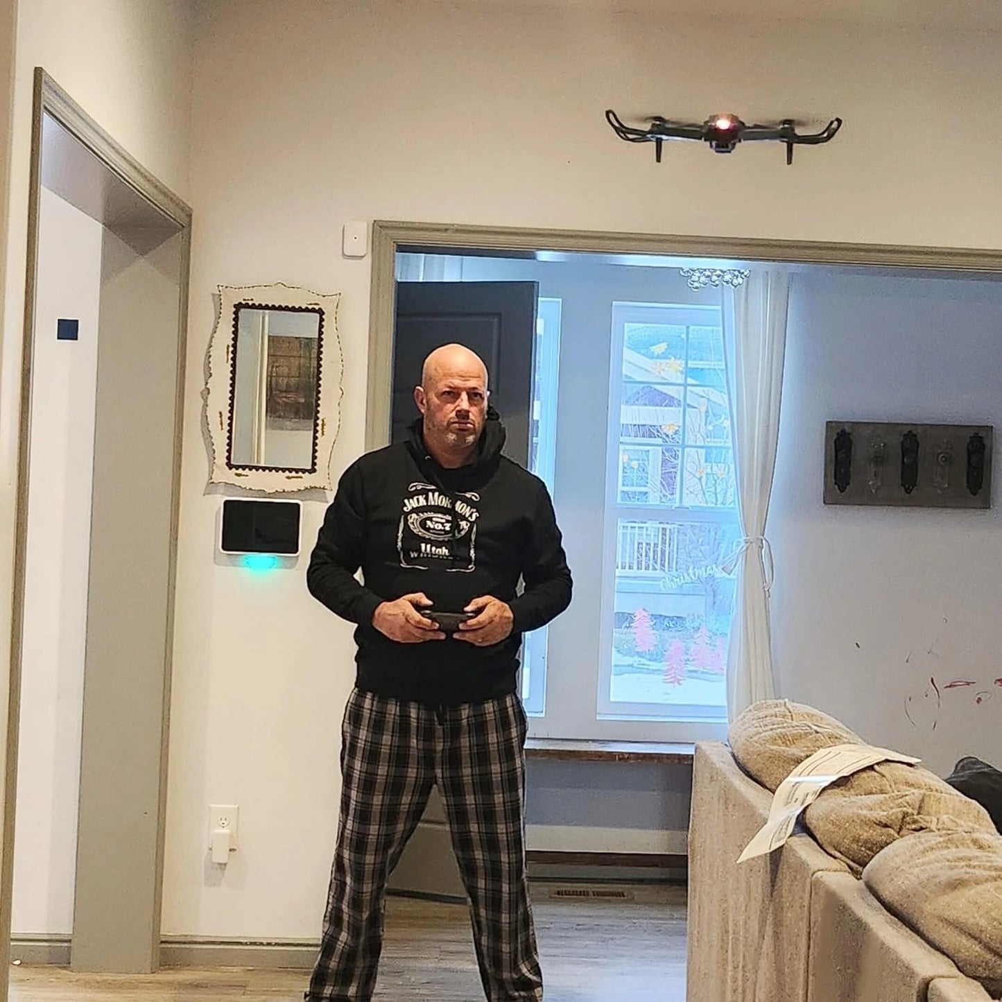 Black Falcon 4K Drone with Camera 2026 Quadcopter Drones for Adults — product view 5
