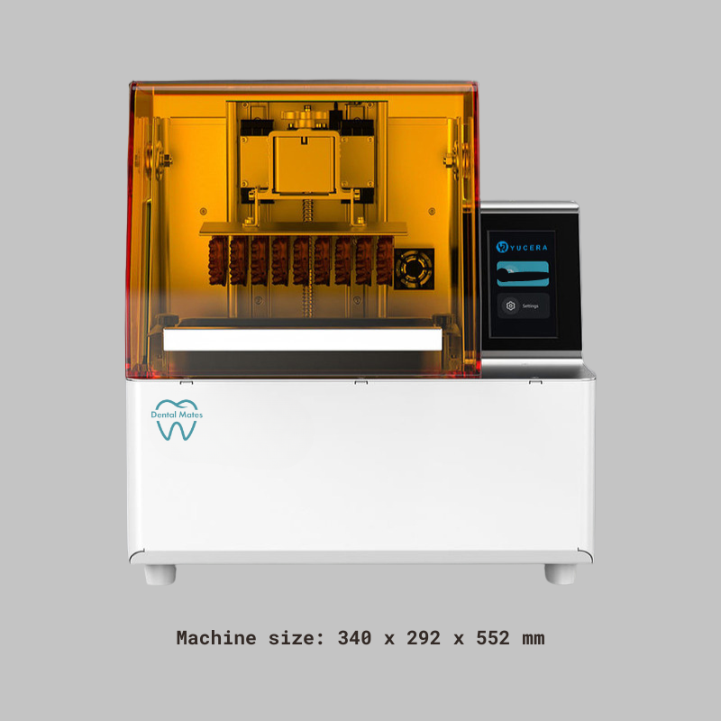 Dental Mates DJ89Plus 8K LCD Dental 3D Printer