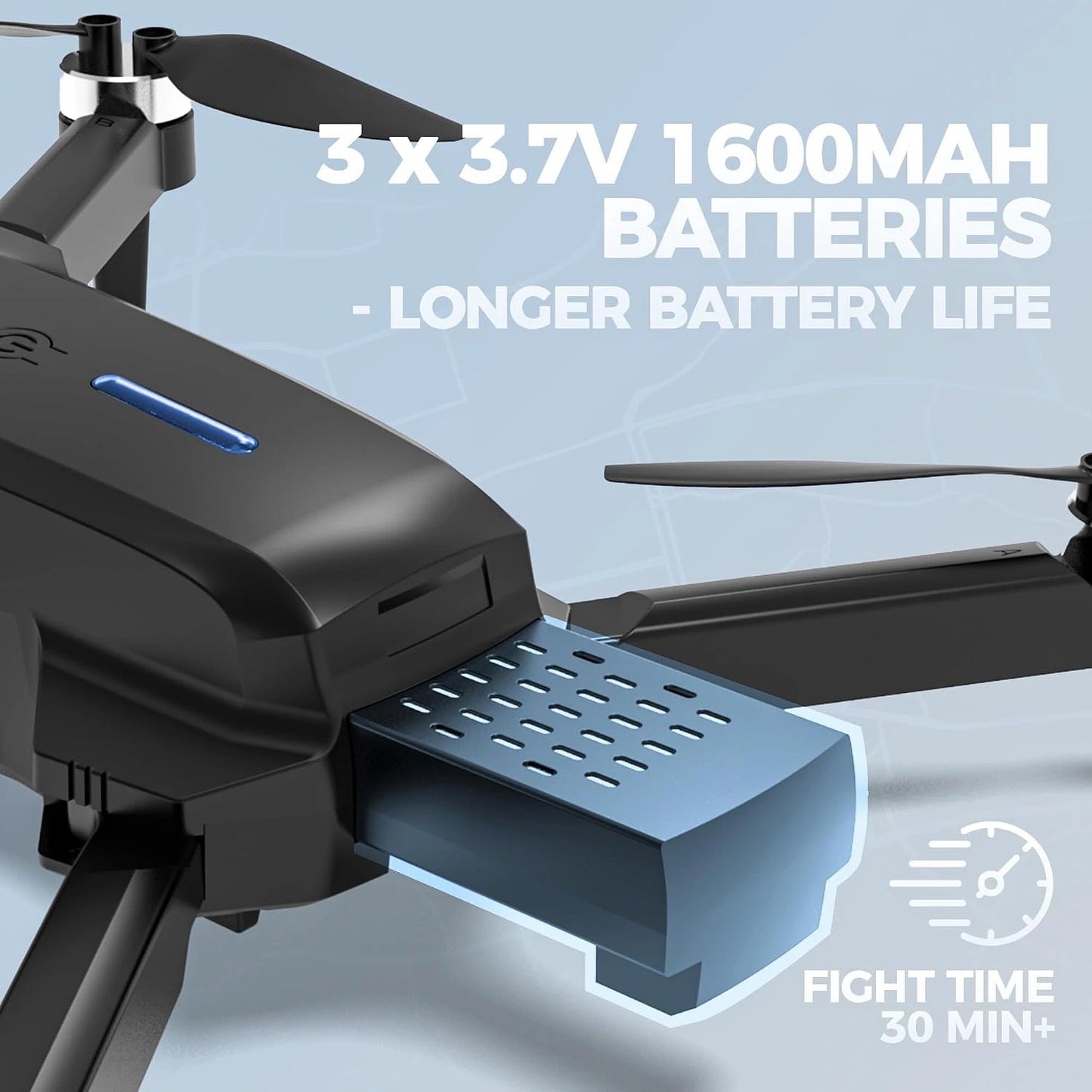 Drone with Screen on Controller, Ideal Toy Gift for Adults & Kids — product view 6