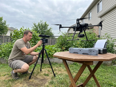 Customer photo of RANGE 2 3D Scanner for 3D Printing, Large Objects