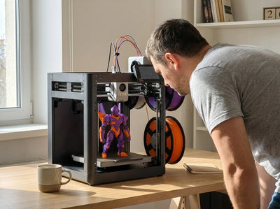 Customer photo of AD5X 3D Printer, Multi-Color Printer for Beginners Home DIY, 1Count, 8.7 X 8.7 X 8.7"