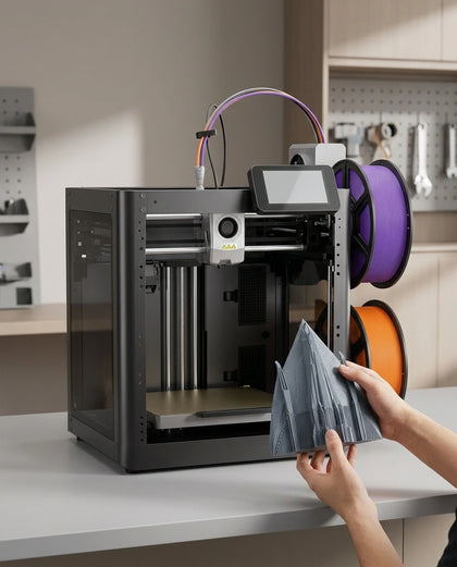 Lifestyle photo for the 3D Printers collection