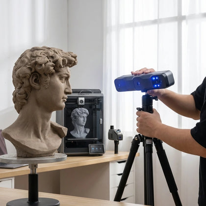 Lifestyle photo for the 3D Scanners collection
