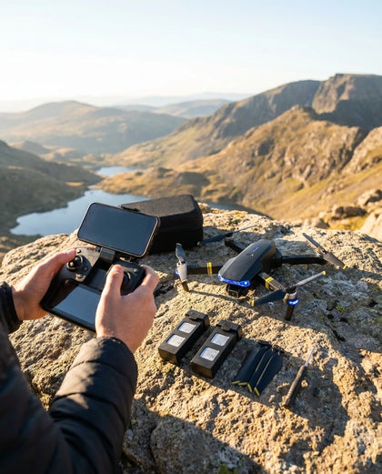 Lifestyle photo for the Drones collection