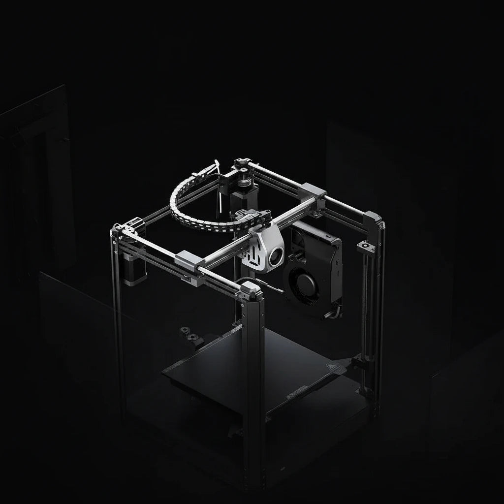 K1 Speedy 3D Printer — product view 4