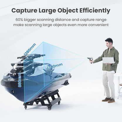 RANGE 2 3D Scanner for 3D Printing, Large Objects — product view 4