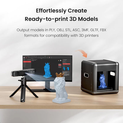 RANGE 2 3D Scanner for 3D Printing, Large Objects — product view 5